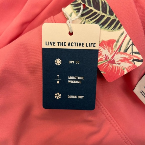 Tommy Bahama Women's Pink Pull On Stretch Golf Skort Pockets UPF50 Size XL - NWT - Picture 12 of 15